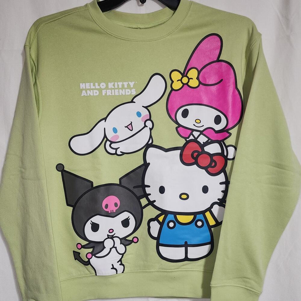 hello kitty and friends size medium sweatshirt